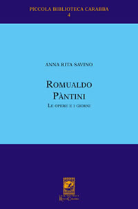 Romualdo Pantini. Le opere e i giorni.