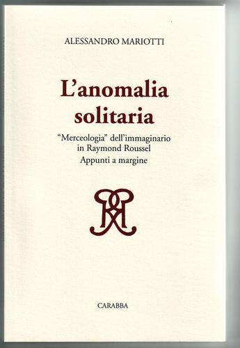L'anomalia solitaria