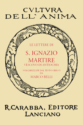Le lettere di S. Ignazio Martire
