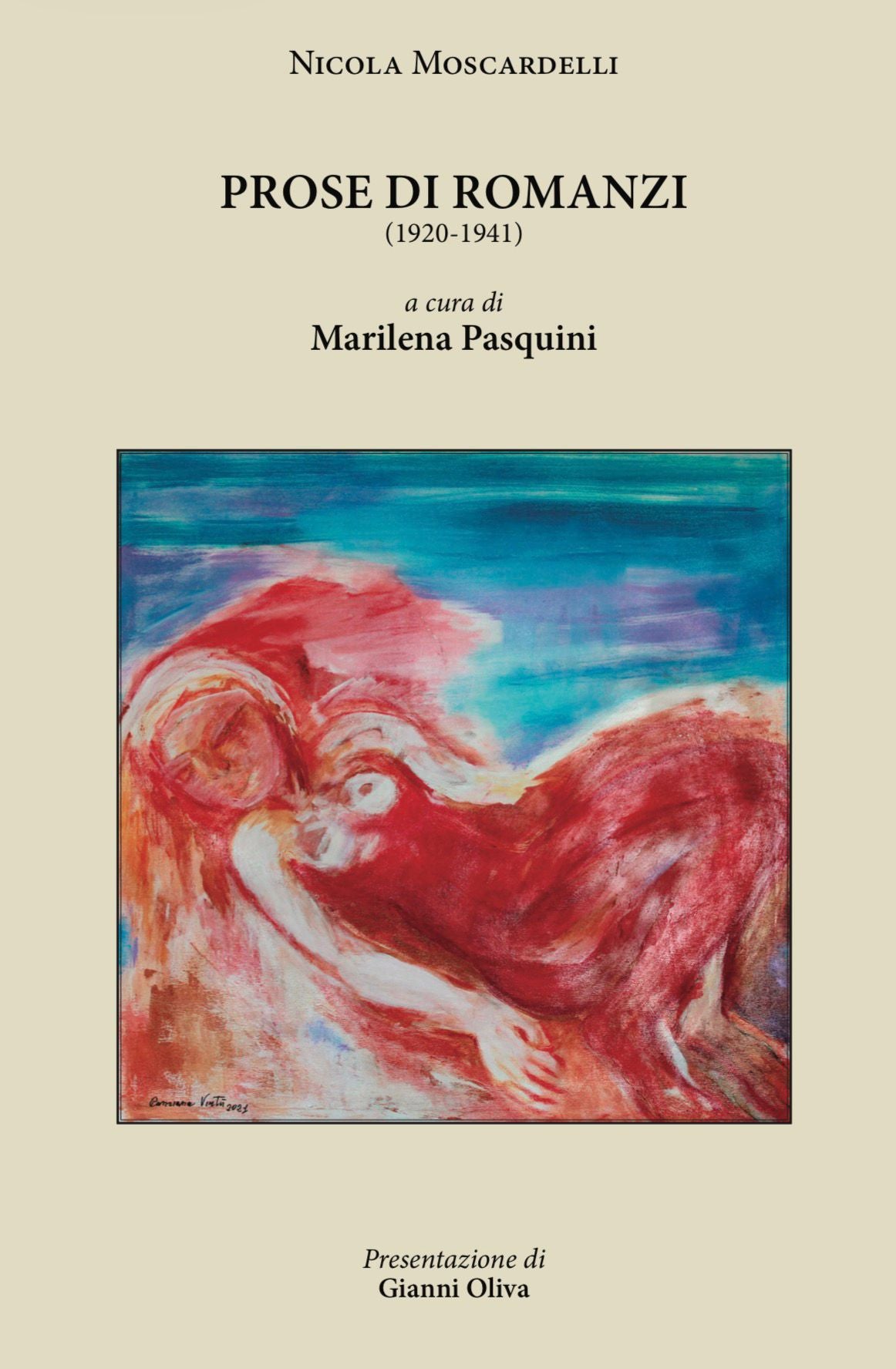 Prose di romanzi (1920-1941)