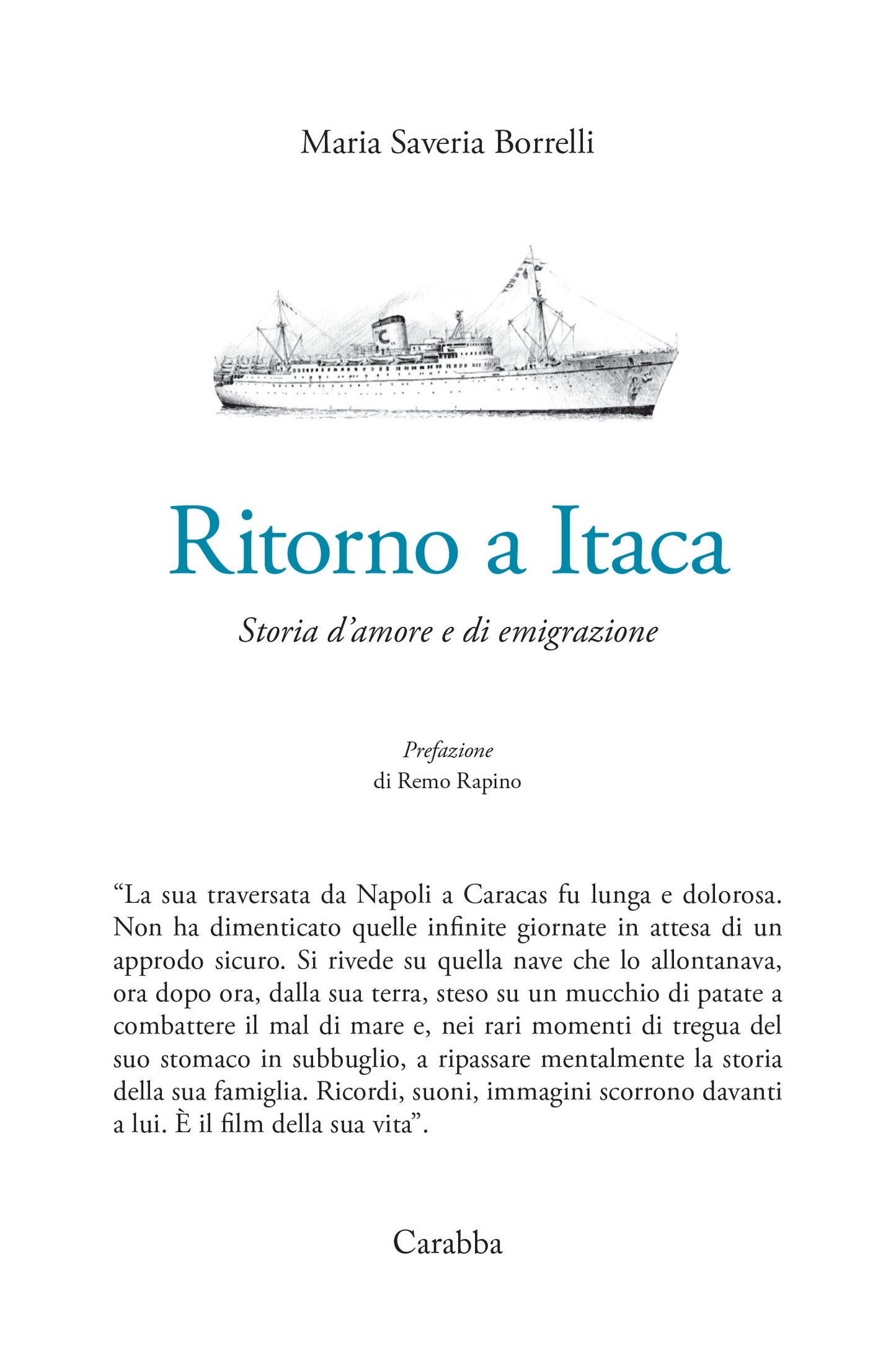 Ritorno a Itaca