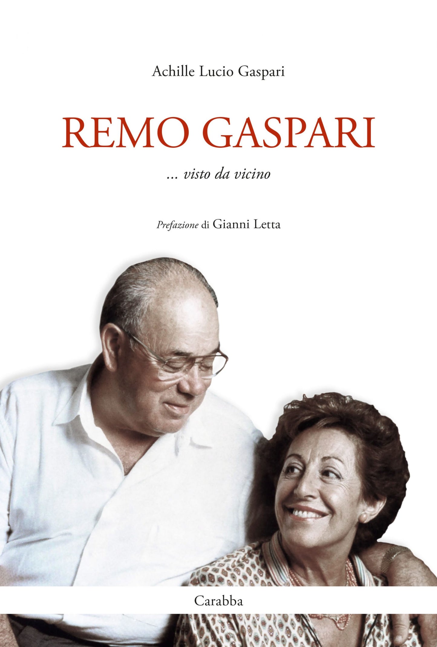 Remo Gaspari... visto da vicino