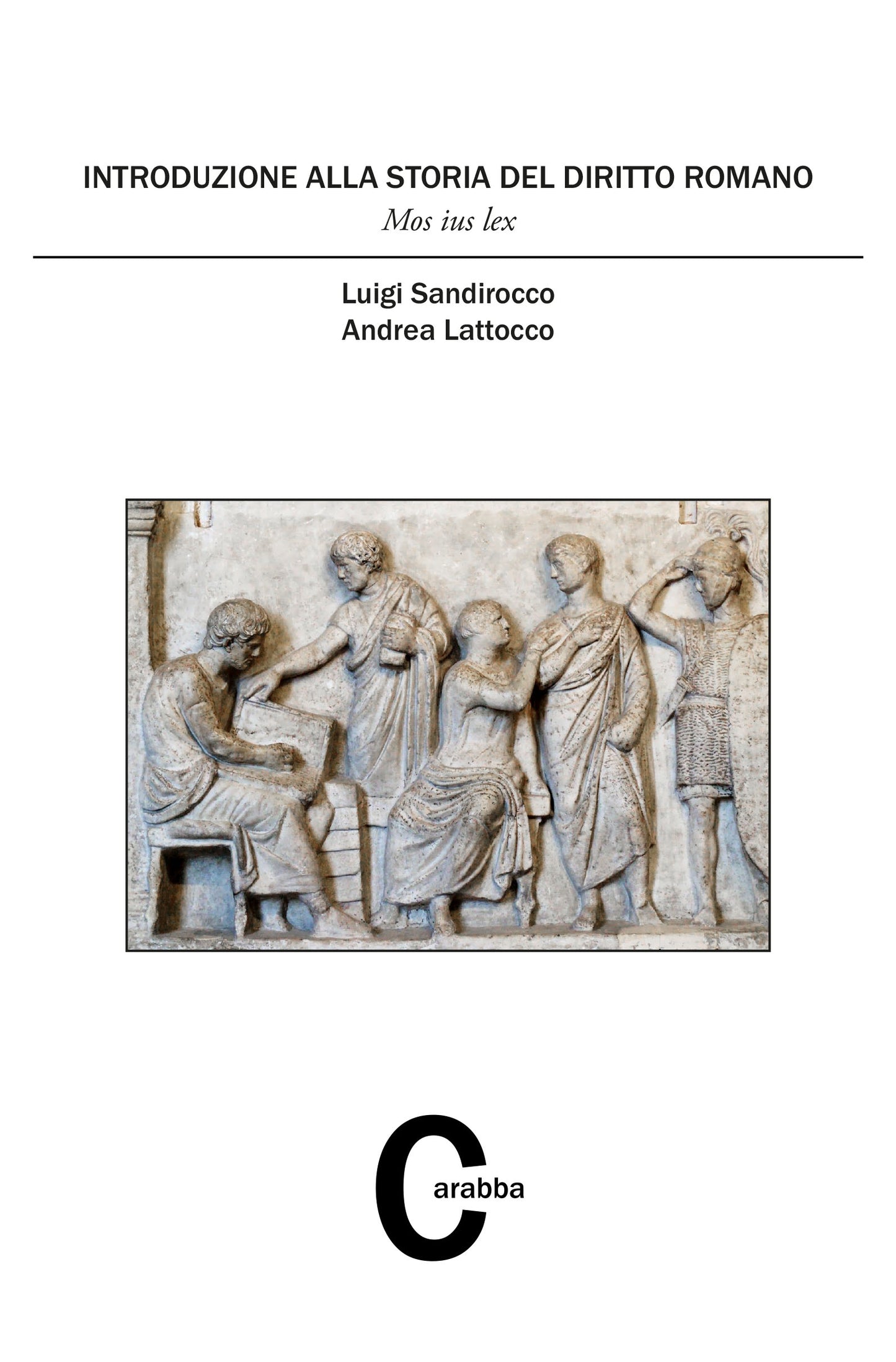 Introduzione alla storia del diritto romano