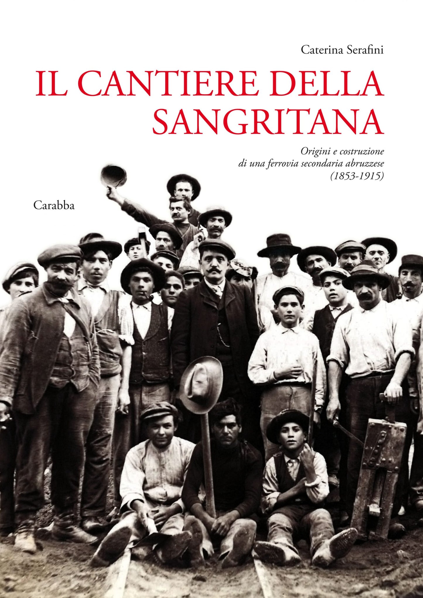 Il cantiere della Sangritana