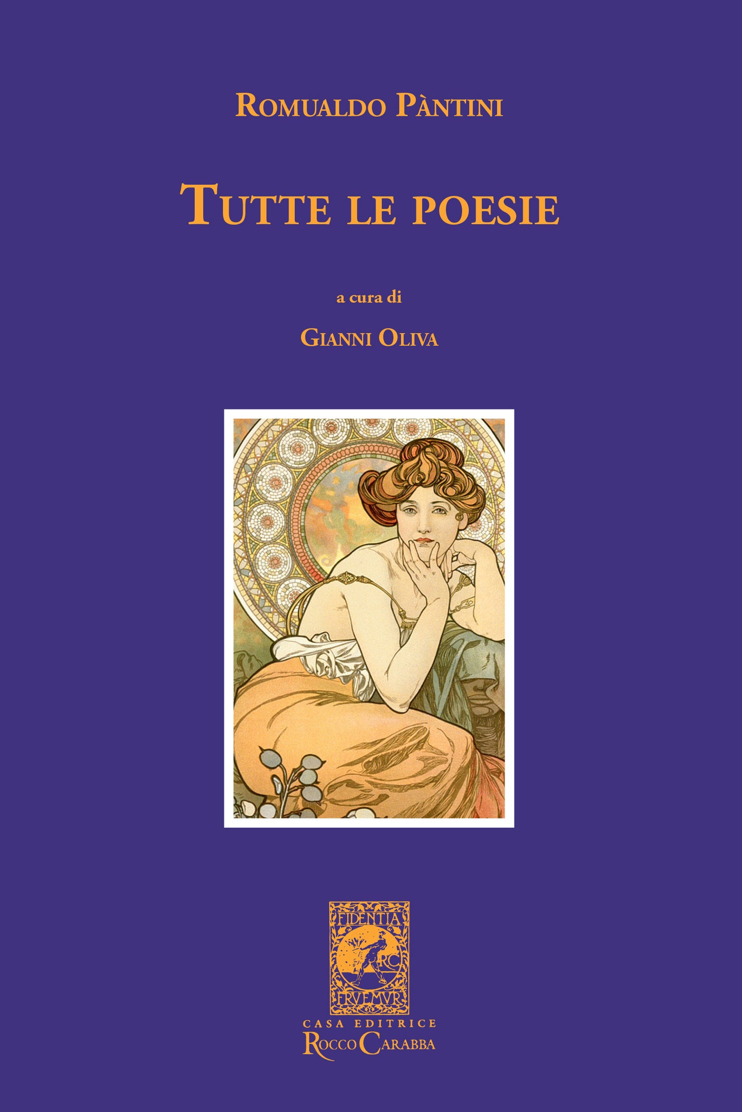 Romualdo Pàntini. Tutte le poesie