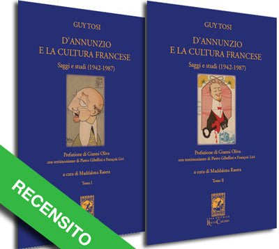 D'Annunzio e la cultura francese - Volume I