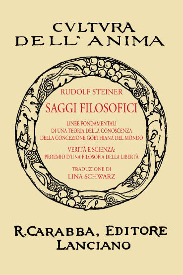 Saggi filosofici