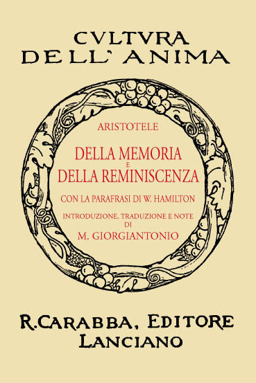 Della memoria e della reminiscenza