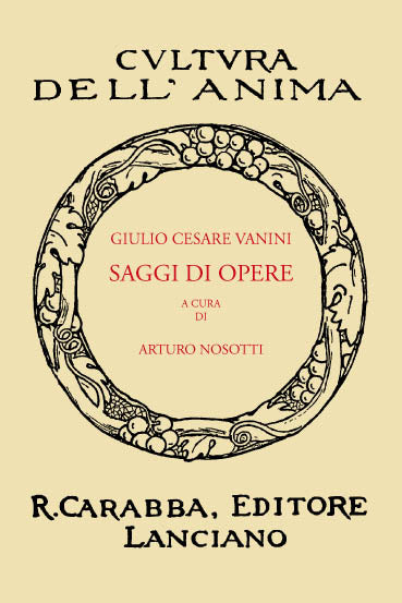 Saggi di opere