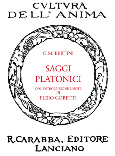 Saggi platonici
