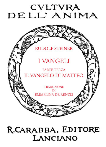 I vangeli. Parte terza: il vangelo di Matteo