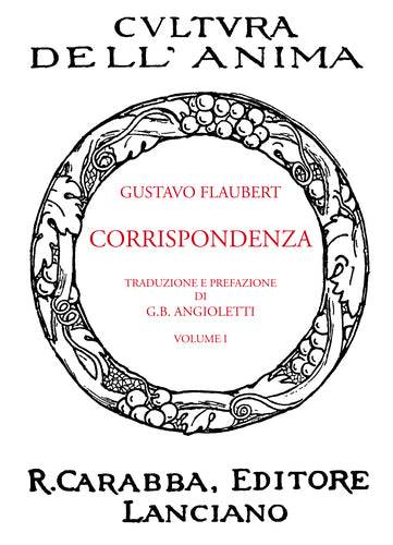 Corrispondenza - Volume I
