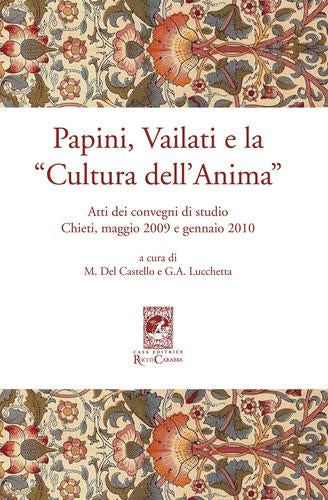Papini, Vailati e La Cultura dell'Anima