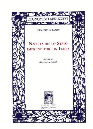 Nascita dello Stato Imprenditore