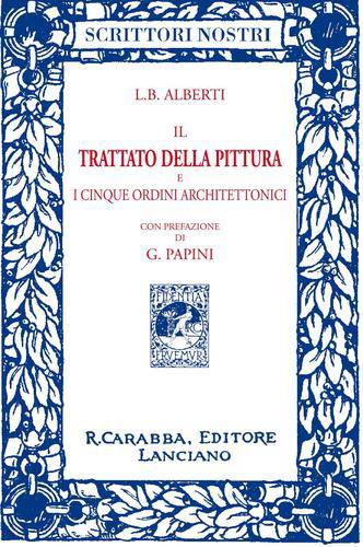 Il Trattato Della Pittura e i Cinque ordini architettonici
