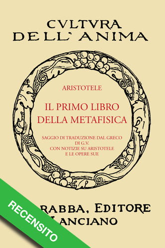 Il primo libro della metafisica
