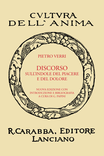 Discorso sull'indole del piacere e del dolore