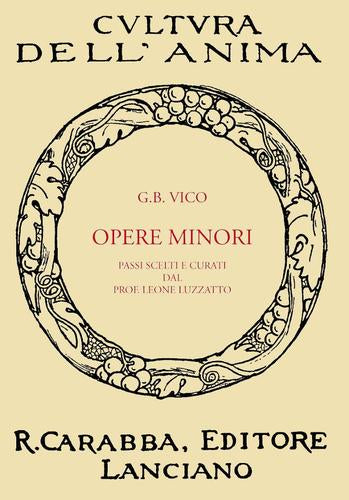 Opere Minori