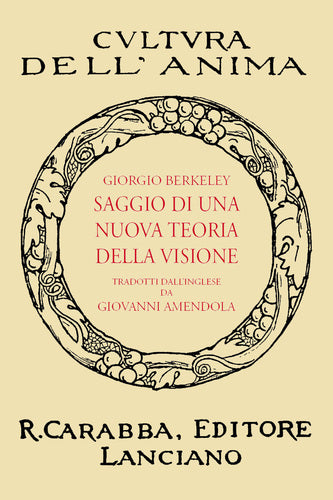 Saggio di una nuova teoria della visione