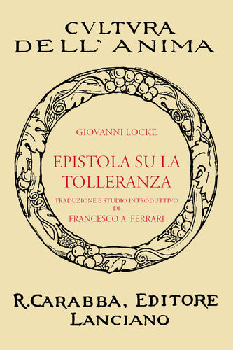 Epistola su La Tolleranza