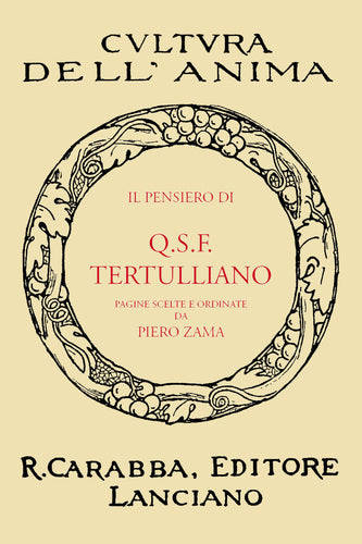 Il Pensiero di Q. S. F. Tertulliano