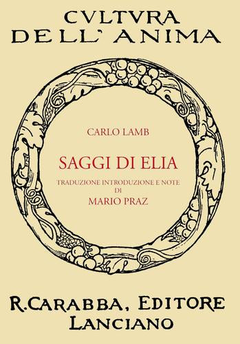 Saggi di Elia