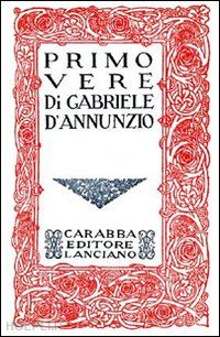 Primo Vere (Ristampa Anastatica)