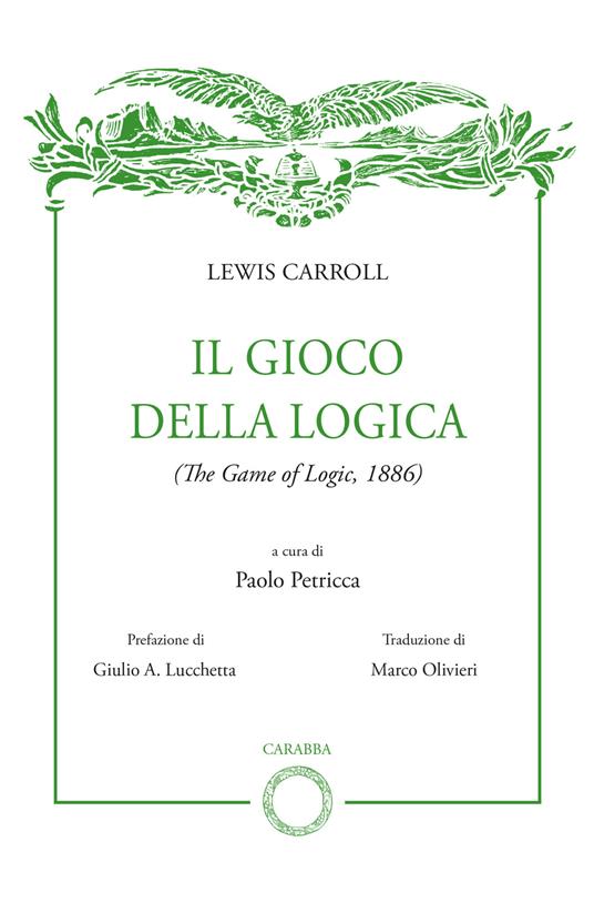 Il Gioco della Logica