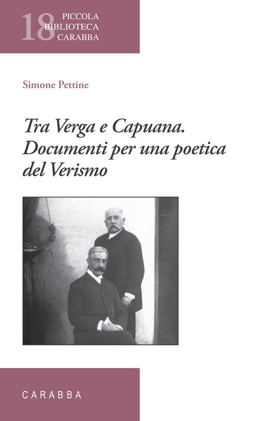 Tra Verga e Capuana