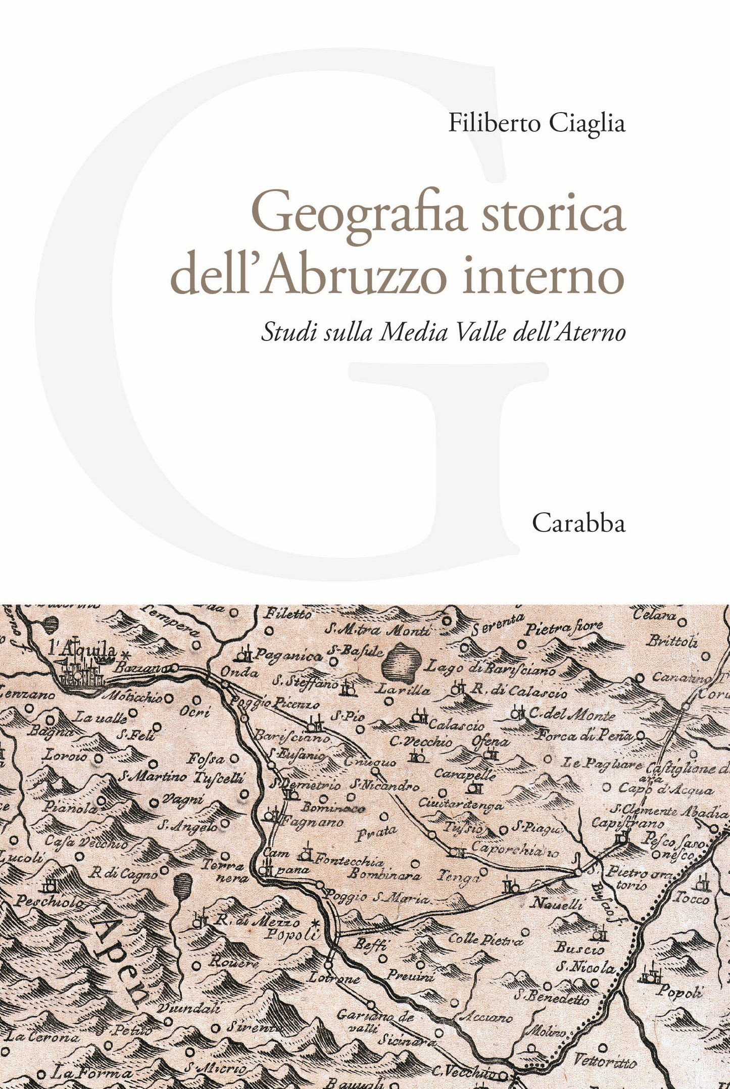 Geografia storica dell'Abruzzo interno