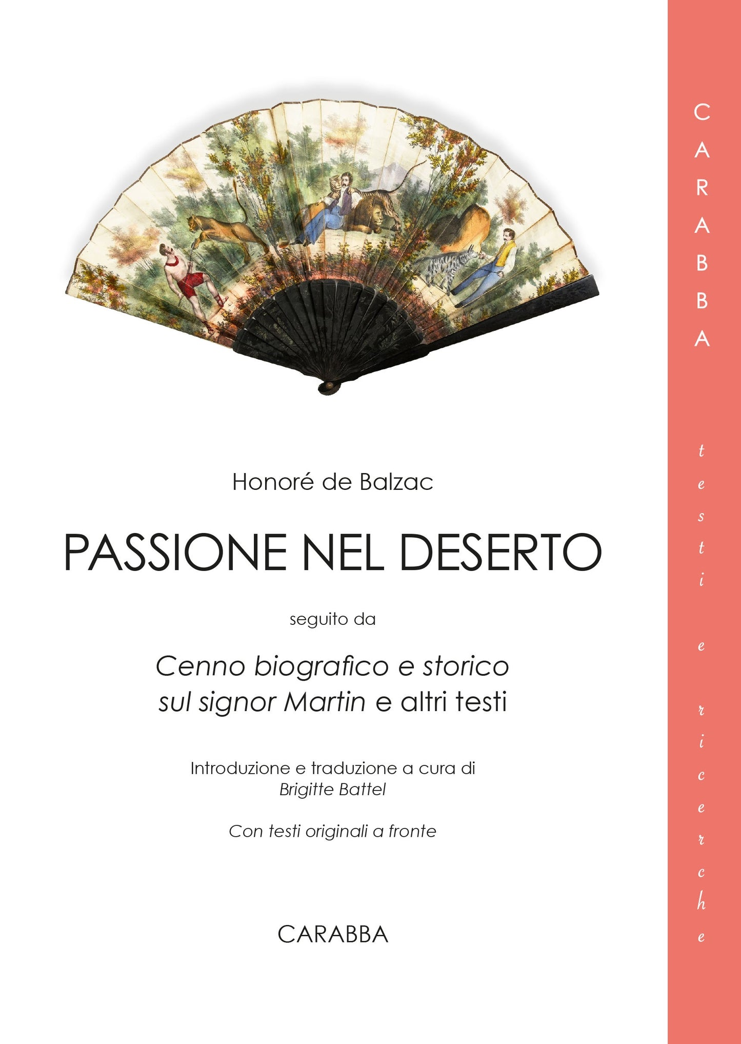 Passione nel deserto