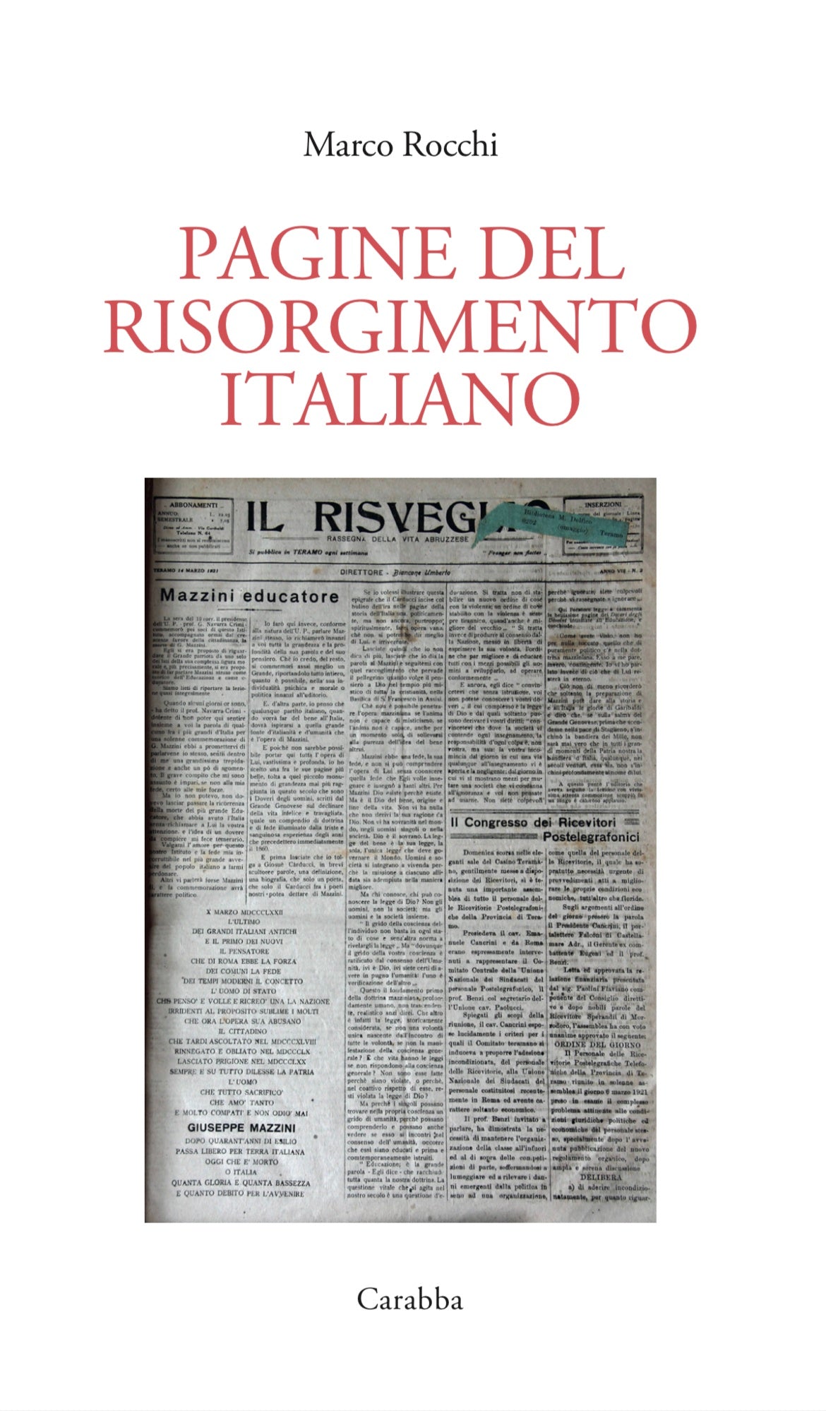 Pagine del Risorgimento Italiano