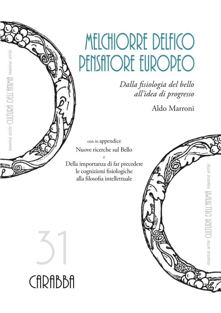 Melchiorre Delfico pensatore europeo