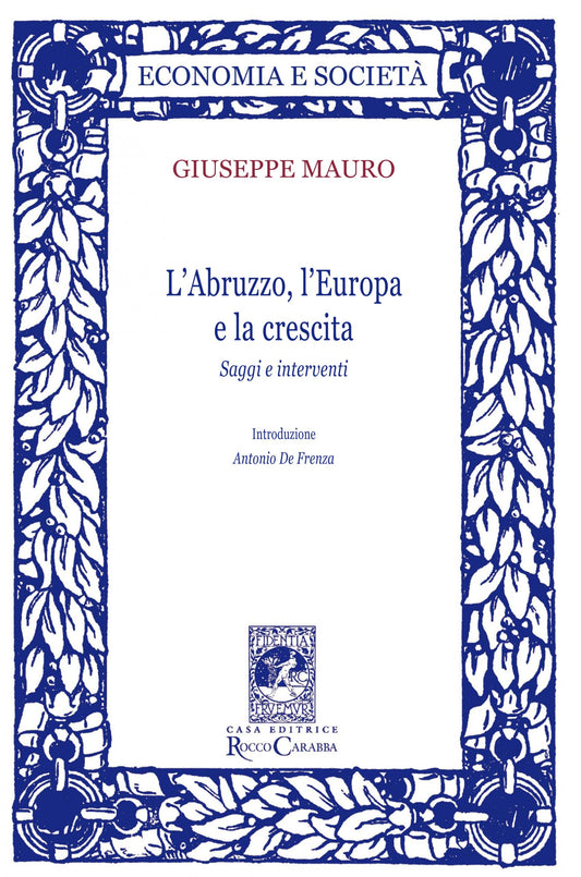 L'Abruzzo, l'Europa e la crescita
