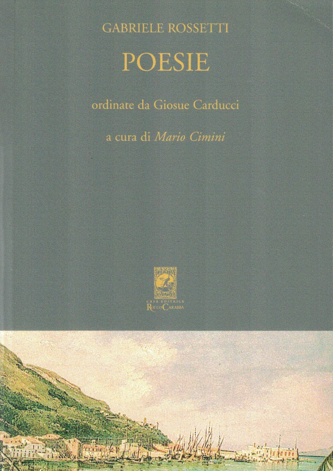 Poesie (ordinate da Giosuè Carducci)