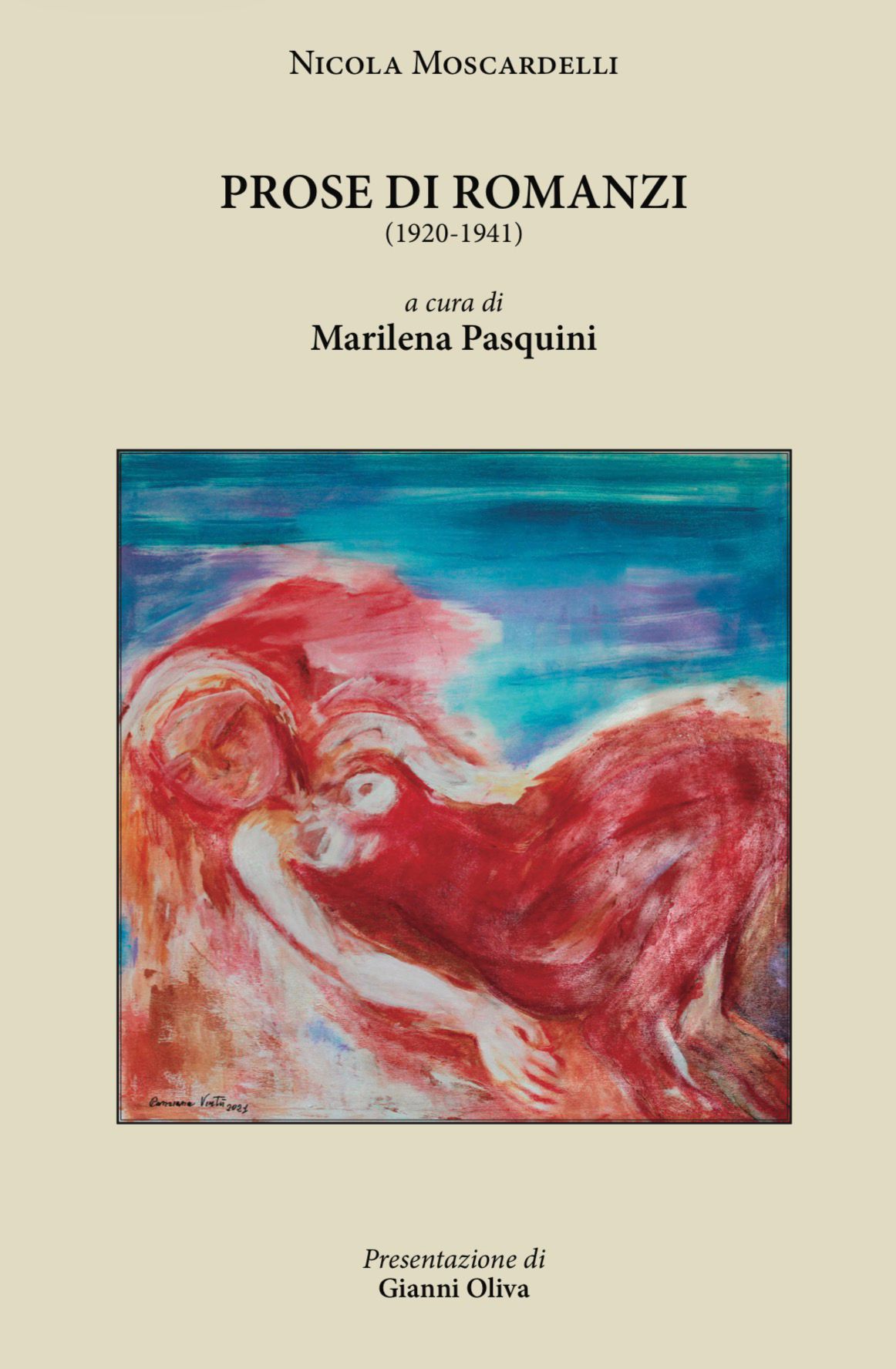 Prose di romanzi (1920-1941)