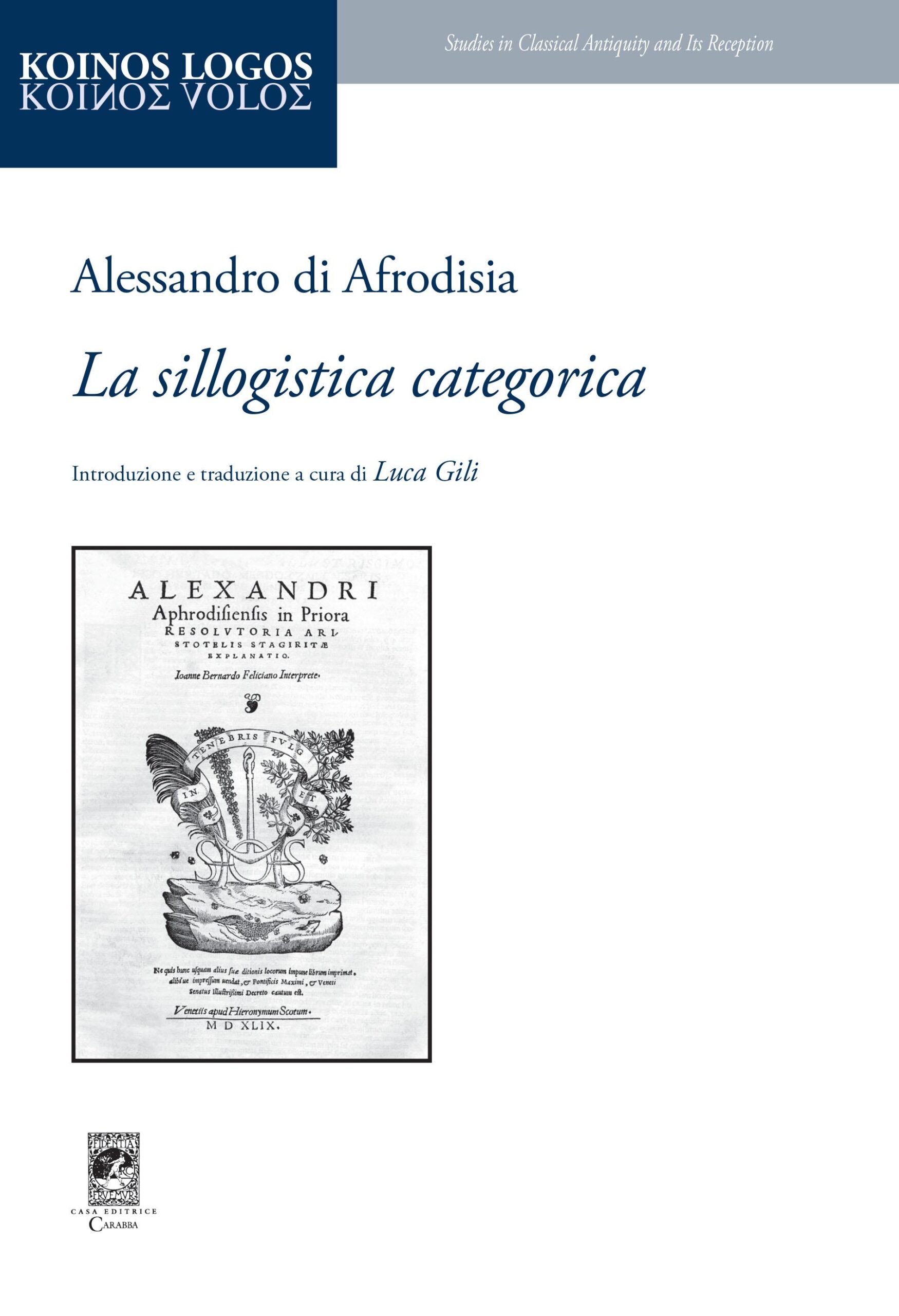 La sillogistica categorica